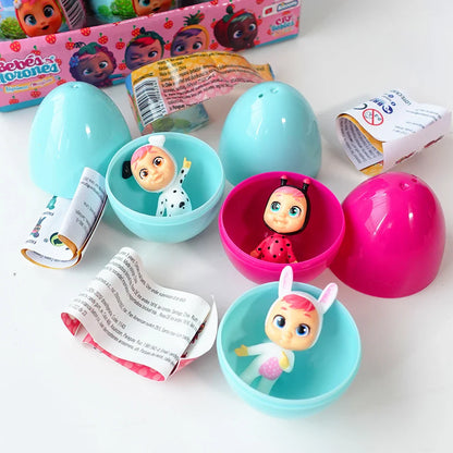 Crybaby Crying Again Series Blind Box Figures – Vinyl Face Doll Keychain & Bag Pendant Toy Gift