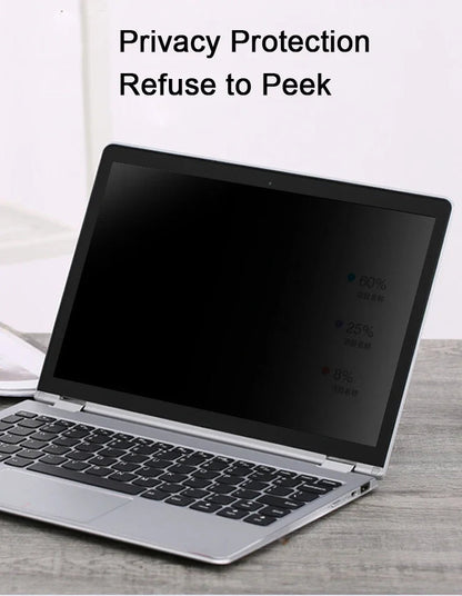 Anti-Spy Privacy Screen Protector – Matte Anti-Glare Film for 14" & 15.6" Laptops (16:9) Notebook PC