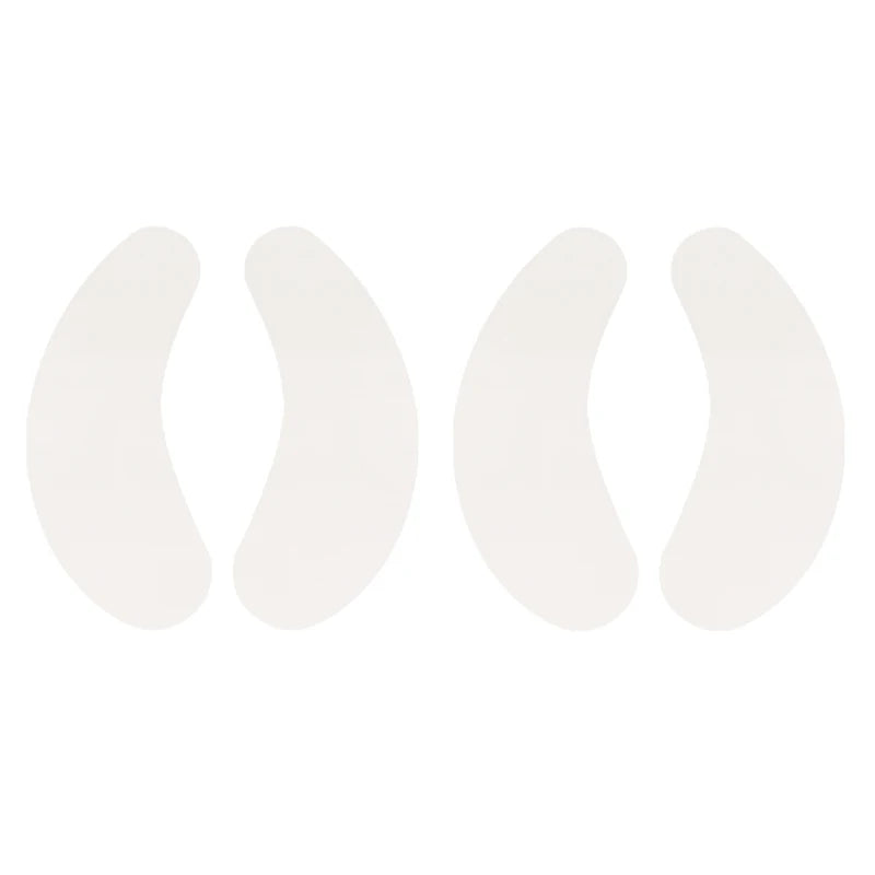 2 Pairs Reusable Silicon Eye Pads for Lash Lifting – Eyelash Perming Silicone Pads & Lash Lift Ribbons Makeup Tools