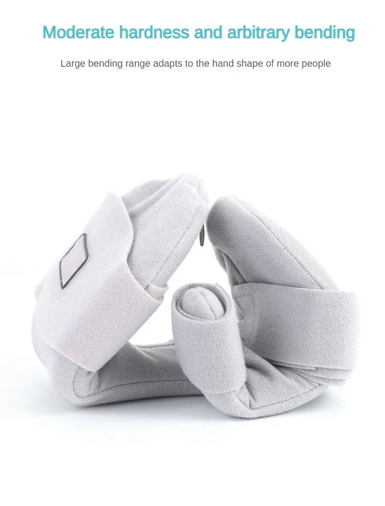 Adjustable Stroke Hand Brace — Finger and Wrist Support Splint for Night Use, Arthritis & Tendonitis Rehabilitation