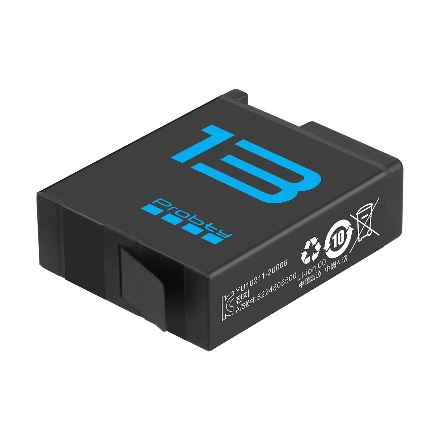 2280mAh Battery for GoPro Hero 13 – with 3-Slot Box Charger, GoPro Hero 13 Black Camera Accessories