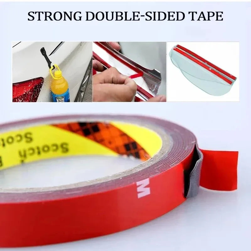 300CM Extra Strong Double-Sided Tape – High Viscosity Adhesive for Car Mounting & Fixing, Tear-Off Without Traces
