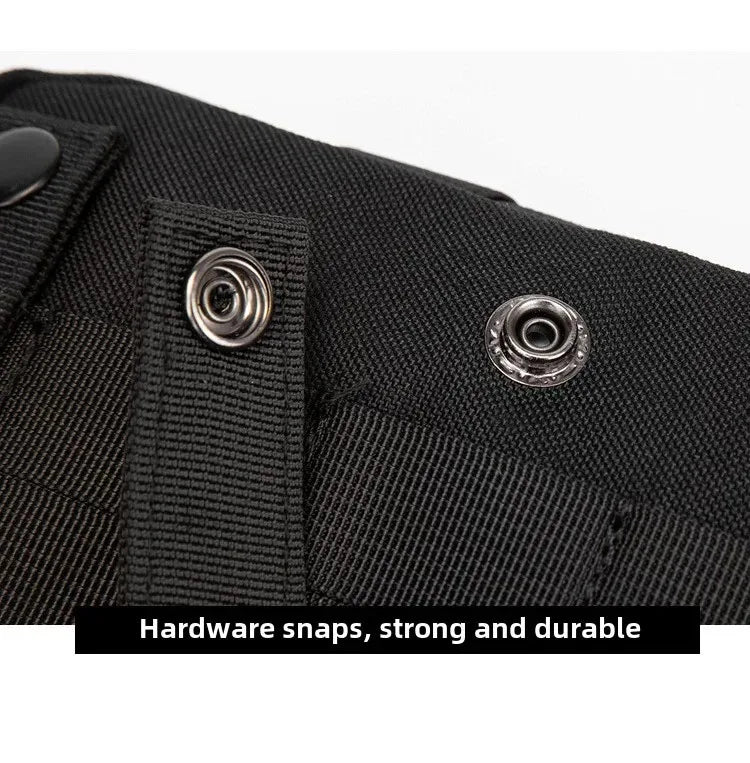 1000D EDC Molle Organizer Pouch – Horizontal Utility Tool Bag, Outdoor Waist Pack for EMT, Hunting & Fanny Pack Use