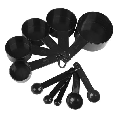 5/10pcs Kitchen Measuring Spoon & Cup Set — Baking Flour Sugar Teaspoon Scoop Tools