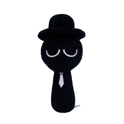 Sprunki Plush Toy - Incredibox Plush Doll and Cartoon Pillow, Kids Birthday and Christmas Gift, Stuffed Doll