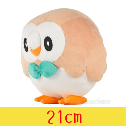 Original Pokémon Gengar Plush 24cm – Cute Pikachu Soft Stuffed Toy Doll for Kids Birthday Gift