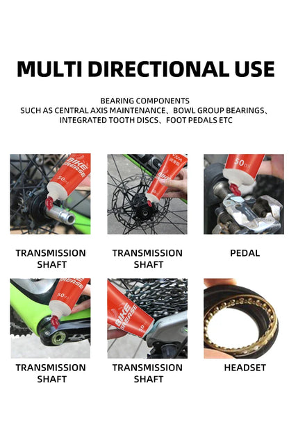 VXM Bicycle Lubricating Grease — Long-Lasting All-Weather Chain & Bearing Maintenance Oil