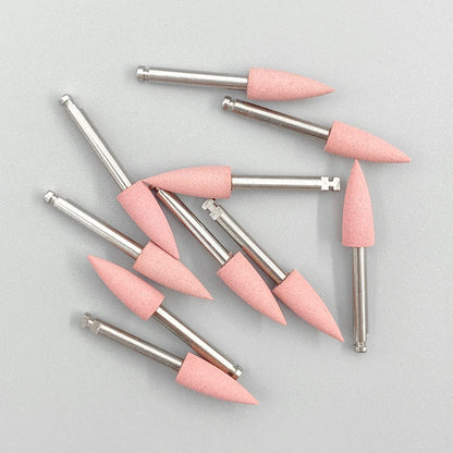 WELLCK Dental Silicone Grinding Heads – 12/10pcs Teeth Polisher for Low-Speed Dental Tools & Lab Use