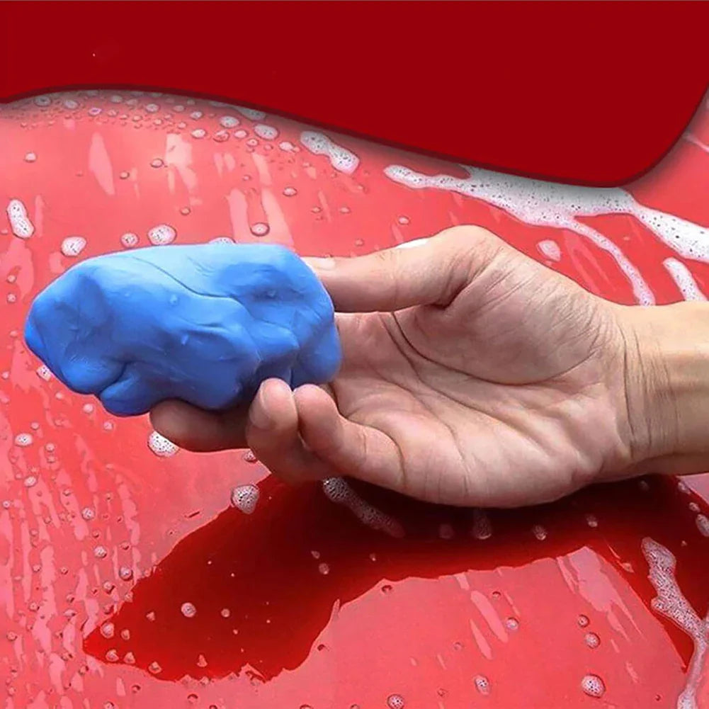 Car Cleaning Clay Bar – 1/2/3/5PCS Auto Detailing Mud for Washing, Waxing, Polishing & Paint Treatment