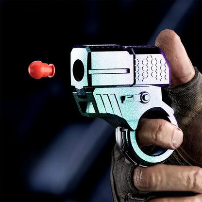 EDC Decompression Fingertip Launcher Ring – One-Click Eject Fidget Toy for Stress Relief & Sensory Play