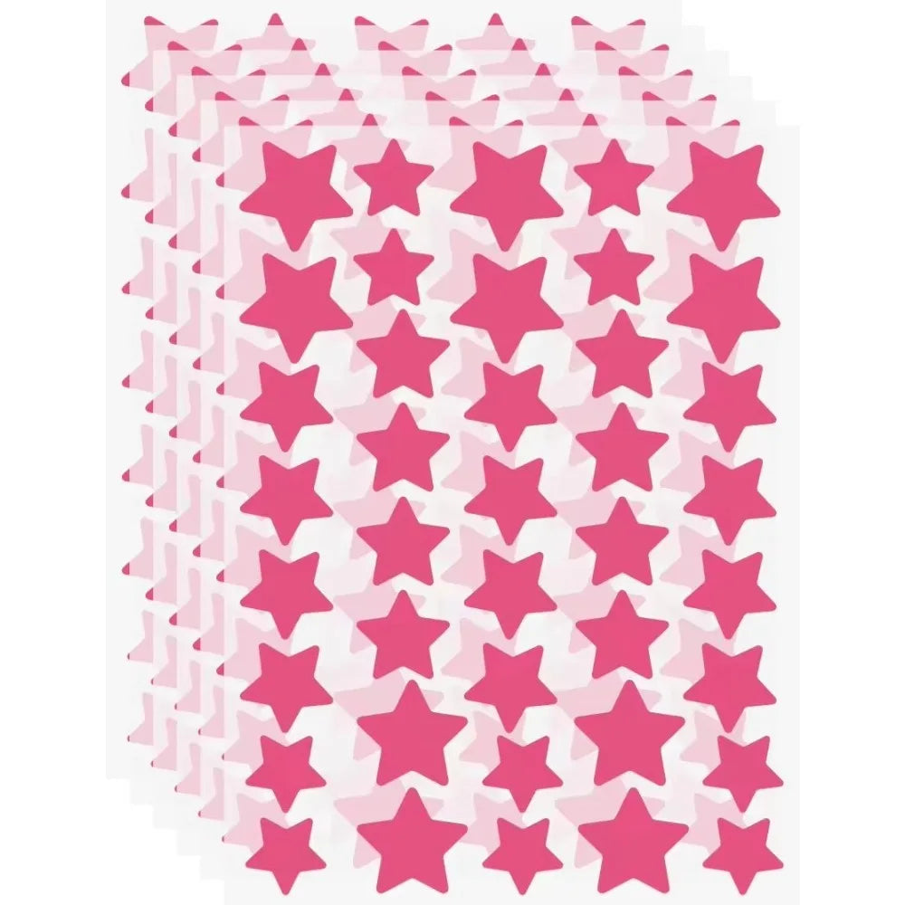 40PCS Star Acne Patches - Multicolor Ultra-Thin Pimple & Blemish Concealer Stickers