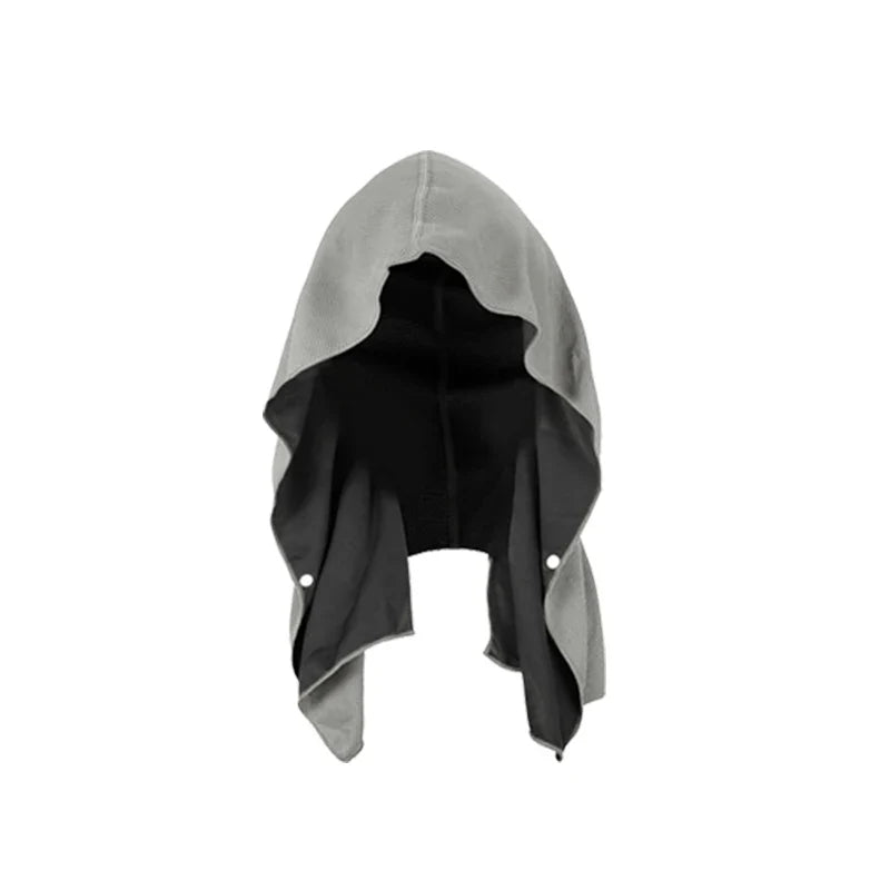 Cooling Hoodie Towel - Instant Evaporative Cooling Head & Neck Towel for Sports and Fitness
