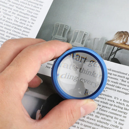 40X30 Loupe Magnifier – Pocket Jewelry Repair Magnifying Glass for Jewelers