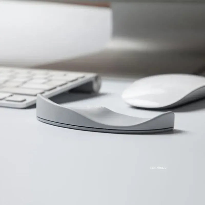 Ergonomic Silicone Gel Mouse Pad with Wrist Support – Non-Slip Wrist Rest Mat for Office & Gaming PC Use