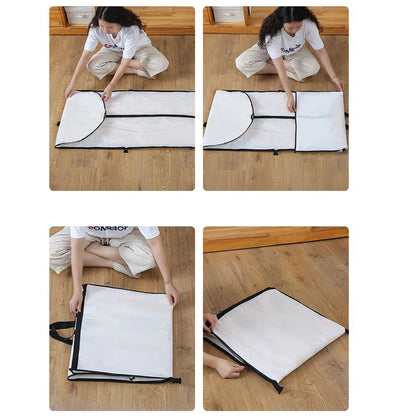 High-End Thickened Waterproof Dust-Proof Wedding Dress & Suit Storage Bag — Protective Hanging Coat Cover