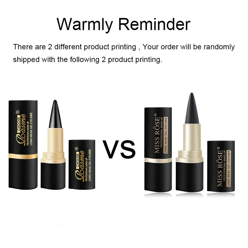 Creamy Texture Eyeliner - Sweat-Proof Easy-Apply Eye Pencil for Daily Makeup and Beauty Looks
