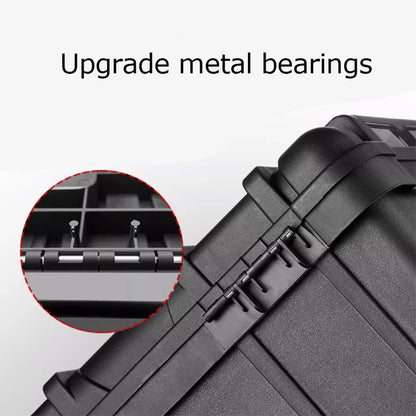 Large Portable Toolbox — Height-Adjustable Tool Organizer Suitcase for Garage, Workshop & Hardware Parts