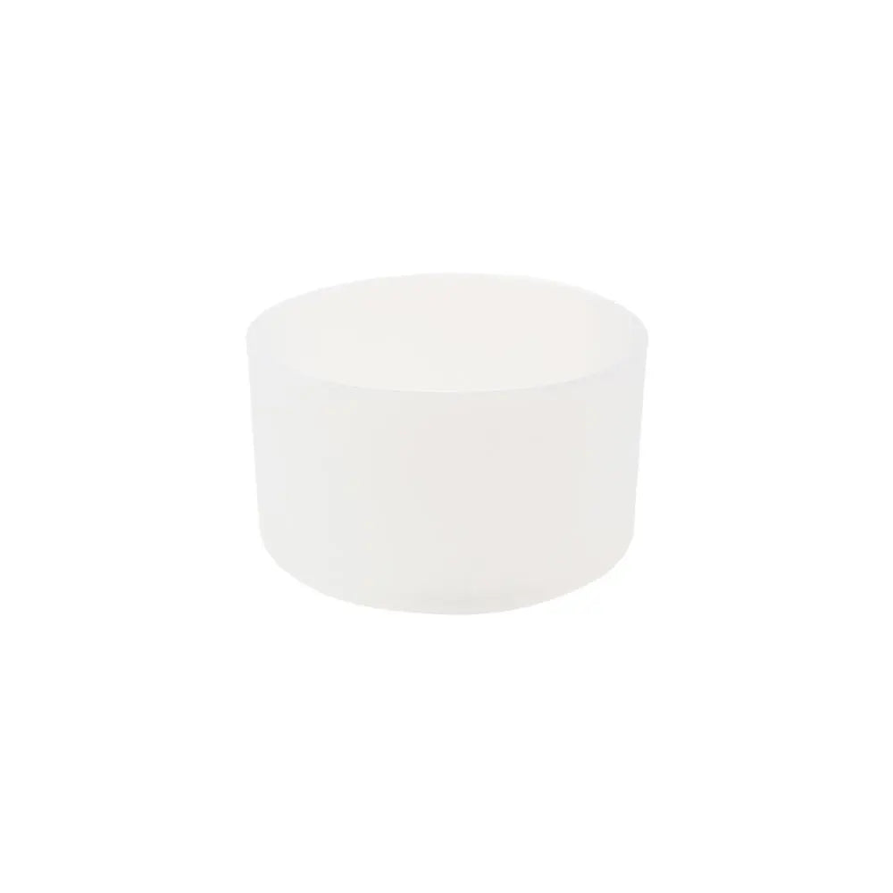 17 Colors 7.0CM Silicone Cup Bottom Cover – Heat Insulation Coaster Sleeve & Anti-Slip Water Bottle Sleeve