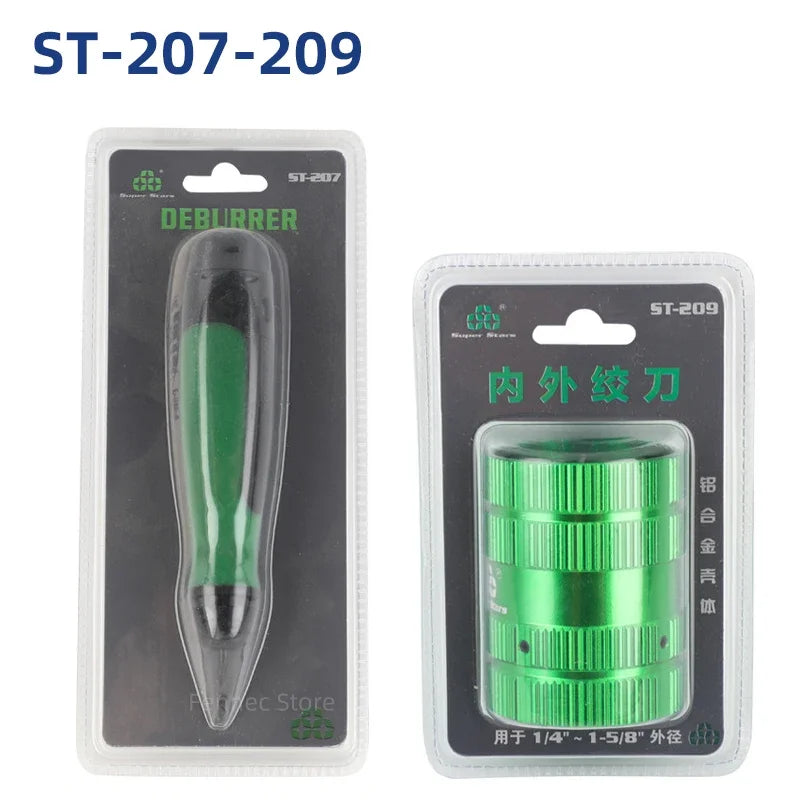 DSZH ST-209/ST-207 Pipe Reamer Tool – Inner & Outer Deburring Tool for Copper, Aluminum, PVC & PPR Pipes
