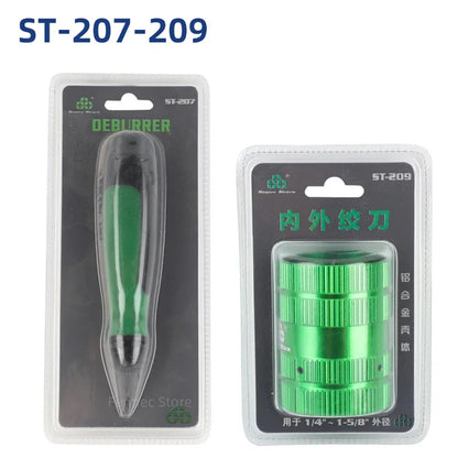 DSZH ST-209/ST-207 Pipe Reamer Tool – Inner & Outer Deburring Tool for Copper, Aluminum, PVC & PPR Pipes