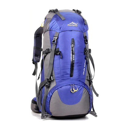 50L Hiking & Camping Backpack — Waterproof Multi-Function Trekking Bag for Women & Men
