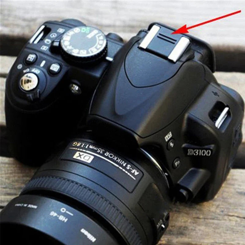 BS-1 Flash Shoe Protective Cover – Camera Hot Shoe Cap for Canon, Nikon, Pentax SLR & DSLR