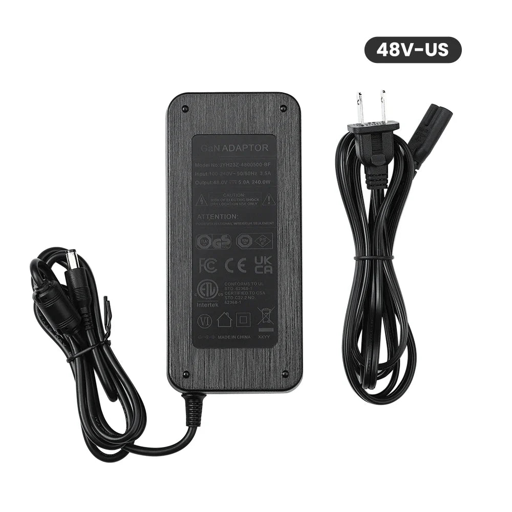 AIYIMA 48V 5A GaN Power Adapter — Switch Power Supply for TPA3255/TAS5630 Amplifiers, EU/US/AU/UK