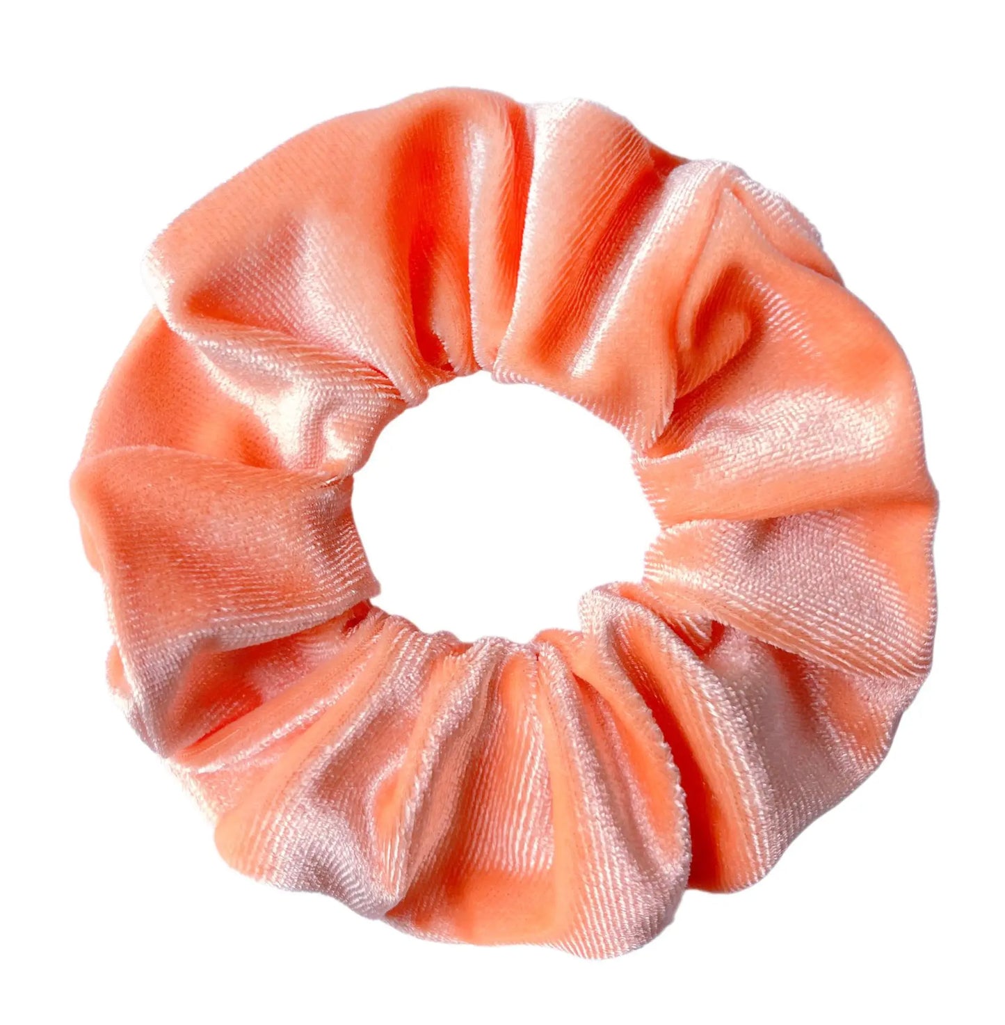 Vintage Velvet Hair Scrunchies for Women & Girls – Solid Color Ponytail Holder Elastic Hair Bands, Soft Fashion Hair Ties Accessories