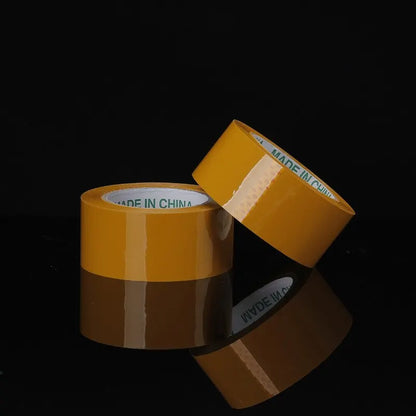 4.5cm x 70m Clear High Viscosity Adhesive Tape – Box Sealing, Carton Packing & DIY Mounting Fixing Tape
