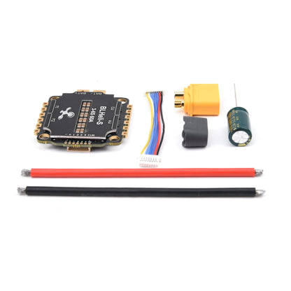 F405/F405HD & F7/F722 Flight Controller Stack with F4 V3S Plus FC + 60A 4-in-1 BLHeli_S ESC – 30.5×30.5mm for RC FPV Racing Drone