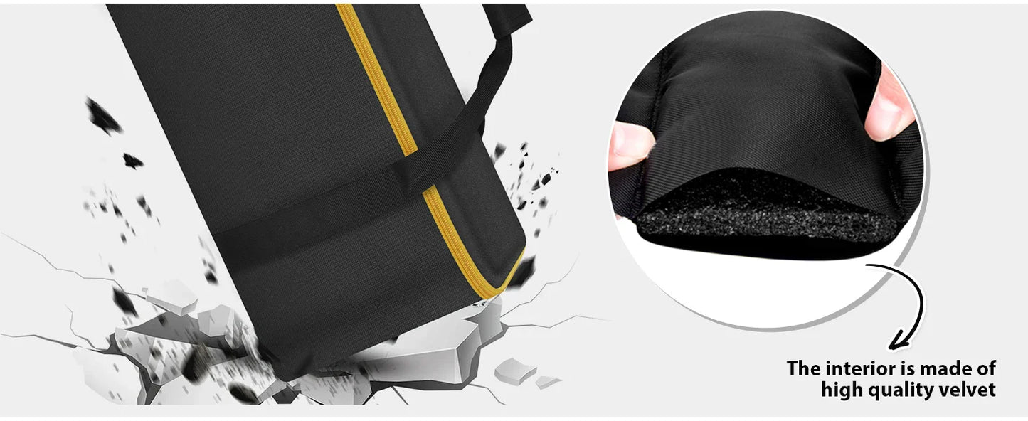 Hard Tool Carrying Case for DEWALT 20V Max & Compatible Circular Saws – Protective Organizer Bag (Case Only)