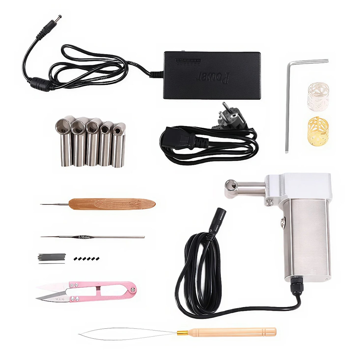 2025 New Instant Dreadlock Hair Making Machine — Easy DIY Semi-Automatic Dreadlock Tool, Long Hair, UK/AU/US Plug