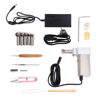 2025 New Instant Dreadlock Hair Making Machine — Easy DIY Semi-Automatic Dreadlock Tool, Long Hair, UK/AU/US Plug