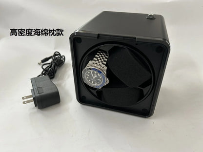 Vertical Watch Winder Box – Silent Motor, Automatic Rotator, Mechanical Watch Display & Organizer