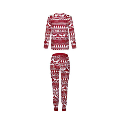 Mommy and Me Christmas Pajamas Set 2023 - Soft & Cute 2-Piece Sleepwear for Family, Adults & Kids Xmas Outfits
