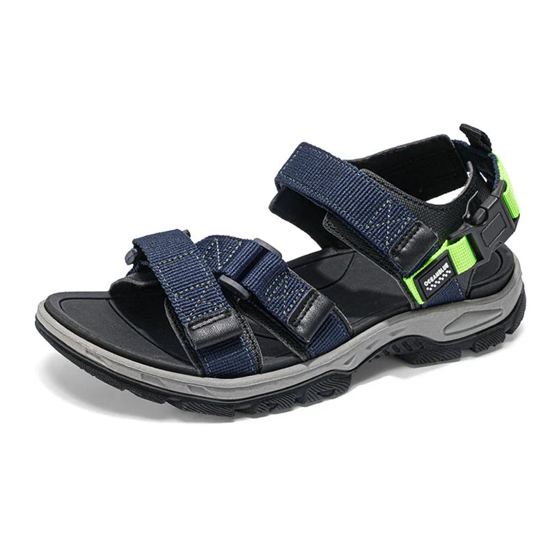 Men’s Summer Outdoor Sandals – Breathable Sport & Hiking Shoes, Wear-Resistant Casual Beach Footwear for Walking & Holidays