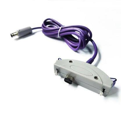 1.8M GBA Link Cable Connector for Game Boy Advance & Nintendo GameCube – Data Transfer Adapter Cord