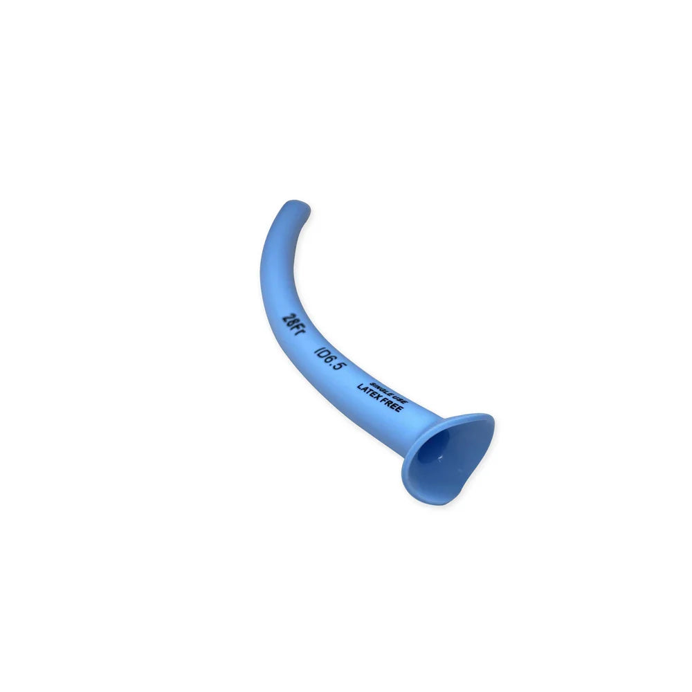 Rhino Rescue Nasopharyngeal Airway 28FR with Lubricant - 2-Pack Nasal Airway Kit