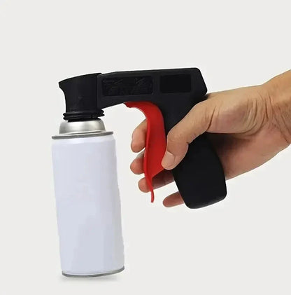 Portable Plastic Spray Paint Handle – Universal Reusable Hand Spray Gun for Car Color Changing & Film Pasting