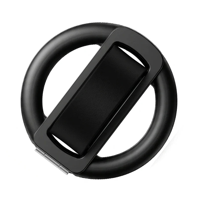 Silicone Magnetic Phone Ring Holder - MagSafe Rotatable Wristband Stand & Grip
