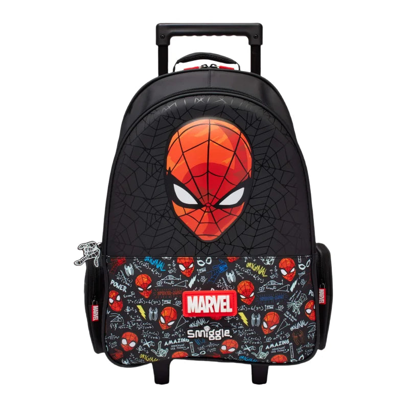 Genuine Australia Smiggle Trolley Backpack — Children’s School Bag & Travel Luggage Anime Backpack Gift
