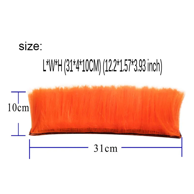 Creative Motorcycle Helmet Mohawk Wig – Electric Helmet Decoration Cosplay Accessories for Motorbike