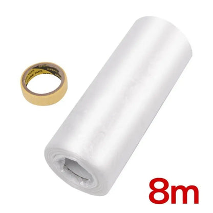 Summer Cooling Air Guide Bag — Extended Flexible Plastic Blowing Pipe for Air Conditioning, 8/10/12/16m Home Accessory