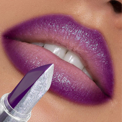 Purple Color-Changing Moisturizing Lipstick – Red Rose Temperature Sensitive Refillable Cosmetic