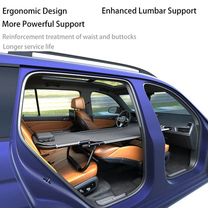 Portable Folding Car Bed – General Motors Co-Pilot Sleep Bed for Travel, Office Naps & Car Accessories