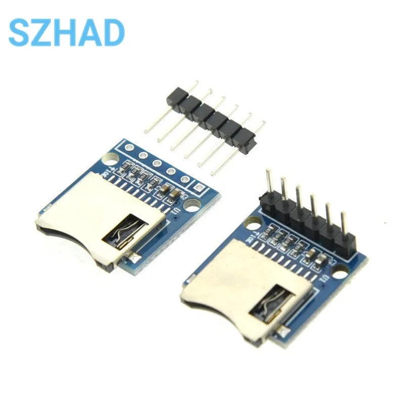 TF Micro SD Card Module – Mini Memory Module for Arduino, ARM & AVR Development Boards