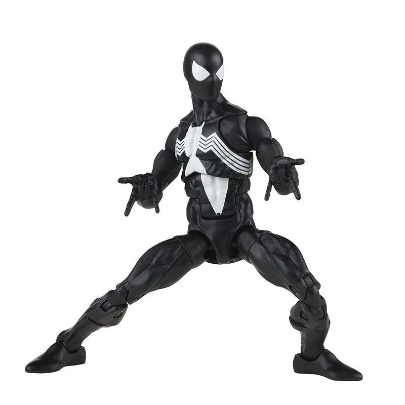 Hasbro Spider-Man 2099 Miguel O’Hara Action Figure — Legends Venom & Deadpool, Change Face Statue Model Doll Toy Gift for Kids