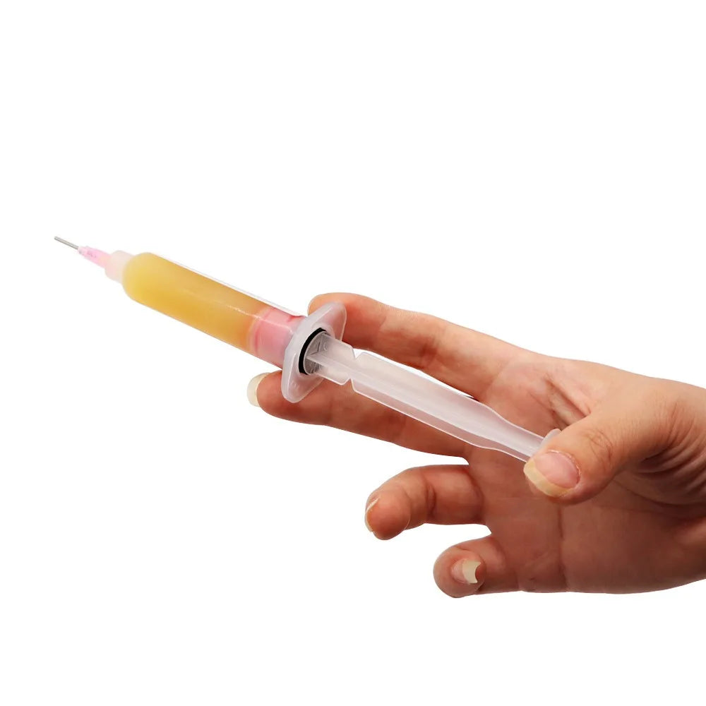 10cc RMA223 Soldering Paste Flux: Grease for Computer Chips, Phones, LED, BGA, SMD, PGA, PCB Repair - Essential Soldering Tool