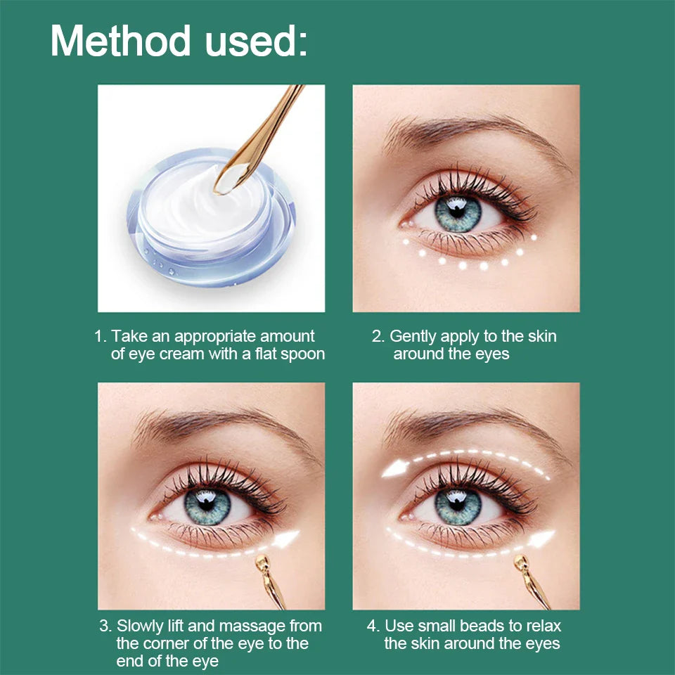 Metal Face Massage Stick — Anti-Wrinkle Eye Cream Applicator & Mask Mixing Spatula for Facial Care