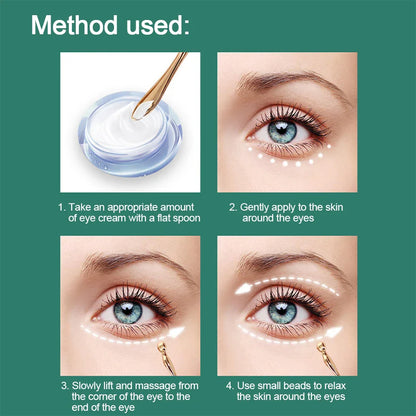 Metal Face Massage Stick — Anti-Wrinkle Eye Cream Applicator & Mask Mixing Spatula for Facial Care